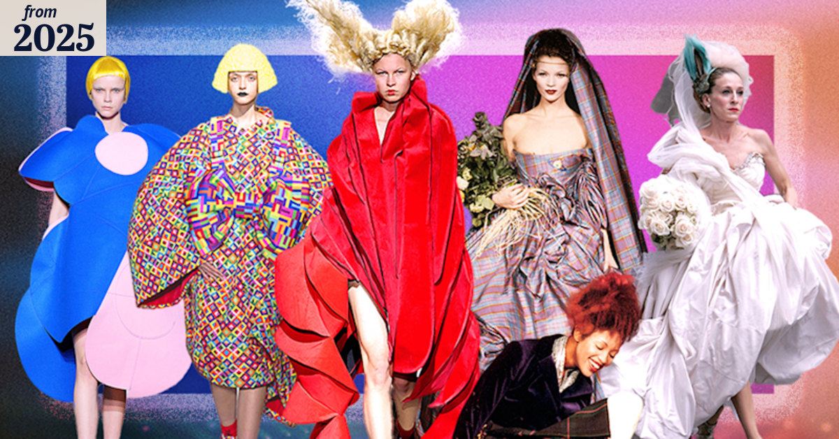 Westwood/Kawakubo at NGV: two women who changed the world, one